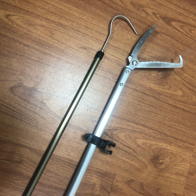 Telescopic Snake Hook Snake Catcher Snake Tongs Long Reach Hook