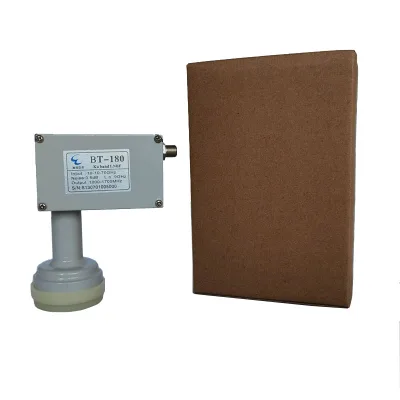 FTA LNBF Universal KU BAND L.O 9GHz LNBF for TV Antenna