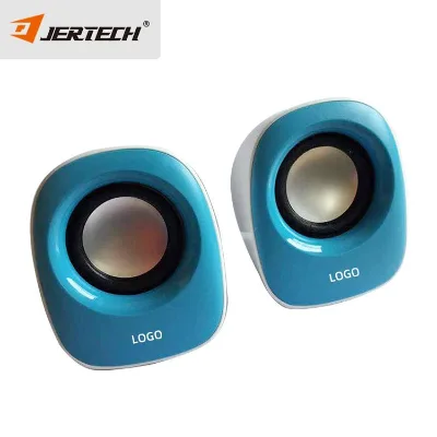 Custom Speaker Box Yellow High Bass Wired Speaker Home Office Blue Very Small Speakers