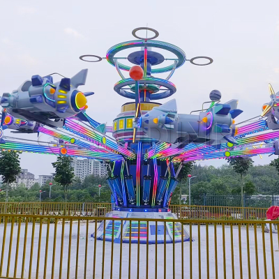 New Self-controlled Aircraft