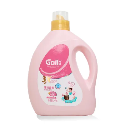 Efficient Textile Soft Care Formula Anti Static Function All Washable Fabrics for Domestic Laundry Application