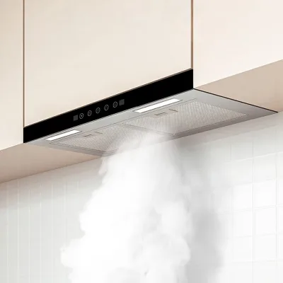 Top Suction Range Hood Has Strong air Flow and Fast Smoke Exhaust and Operates with Low Noise Suitable for Household Use