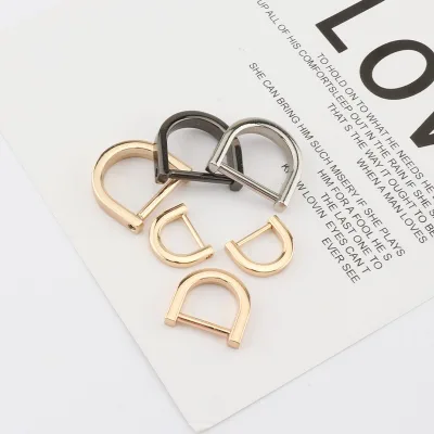 Luggage Hardware Bag Backpack D-shaped Buckle Semi-circular D-shaped Buckle Shoulder Strap Sliding Buckle