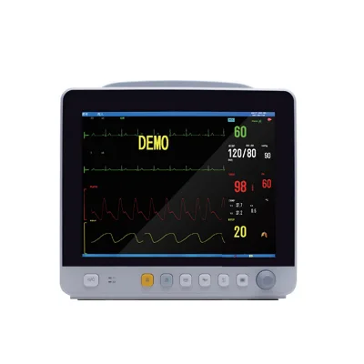 China Medical Equipment Low Price Multi Parameter Patient Monitor Machine for Ambulance