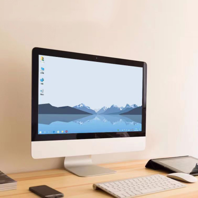 Best Product 23.8 Inch All-in-One Desktop Computer (Silver) Fair Price Tablet Pc Computer