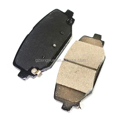Rear Brake Pads Ceramic for DODGE GRAND CARAVAN 2012-2020 CHRYSLER TOWN & COUNTRY JOURNEY 161596 68144209AA SGD1596C ZD1596
