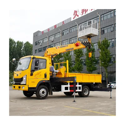 Isuzu 21 Meters 6 Wheel Aerial Work Platform Truck New Diesel Electric Aerial Work Platform Truck