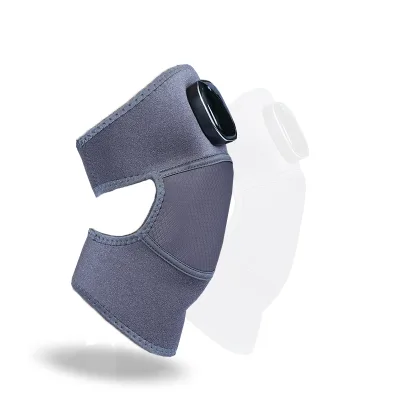 Manufacturers Direct Selling Rechargeable Battery Heating Knee Pads Hot Compress Massage Electric Heating Knee Brace