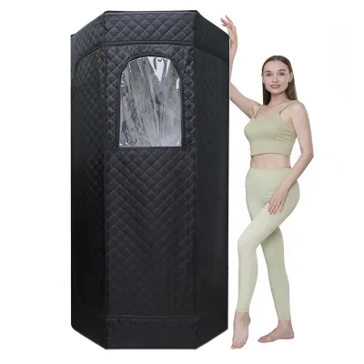 New Design Home Use Portable Steam Sauna Tent Foldable Infrared Sauna Box Wholesale Wet Spa Tubs Sauna Rooms