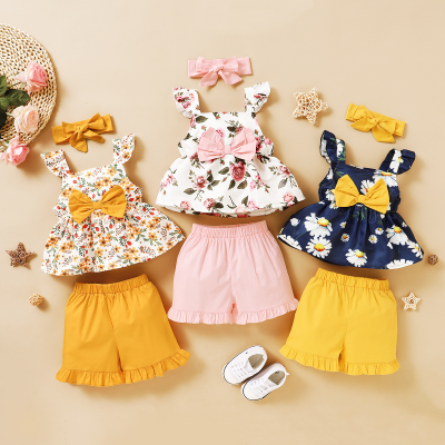 Hot Sale Unique  Baby Clothing Sets  Summer Baby Girl Clothes