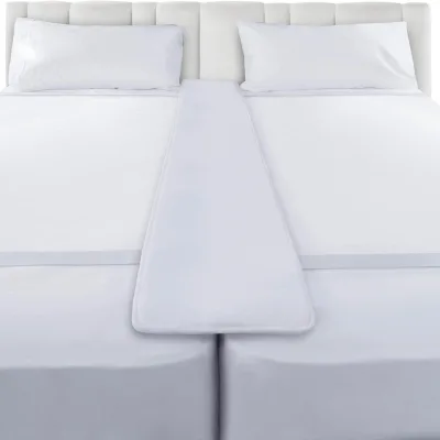 Convenient Mattress Covers Protectors Non-Slip Anti-Sink Easy-Installation 12-Inch Twin Bed Converter for Home Hotel