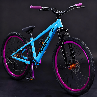 2025 Dirt Jump 27.5 Inch Lightweight Aluminum Alloy Mountain Bike Fashion Easy Control Bicycle Durable Portable BMX