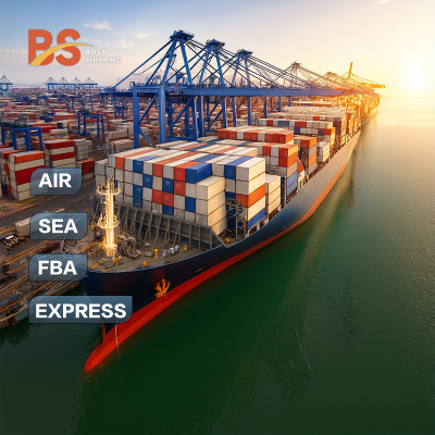 Ocean/Air Freight Forwarder From Ningbo to USA UK Australia New Zealand Door to Door Sea Shipping