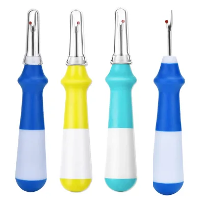 Ergonomic Grip Seam Ripper Set 1pc for Sewing Crafting Removing Embroidery Hems and Seams