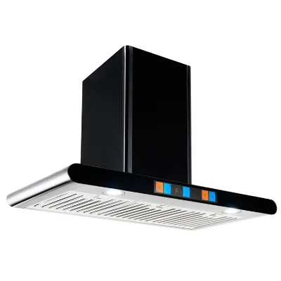 Hot-sell High Quality Round Corner Copper Motor Baffle Filter Range Hoods