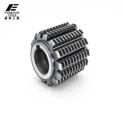 High quality involute gear hob Hss material made in china
