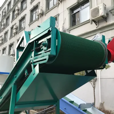 Heavy Duty Flexible Movable Belt Conveyor Systems for Bulk Material Conveying