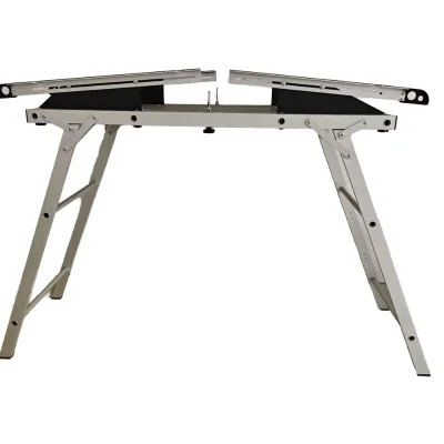 Customizable Outdoor Aluminum Waxing Table for Ski Snowboard Polishing Premium Outdoor Accessory