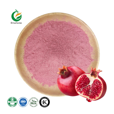 100% Pure Organic Pomegranate Juice Powder Water Soluble Pomegranate Powder