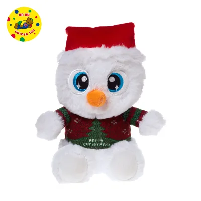 Custom High Quality Stuffed Plush Soft Christmas Plush Doll