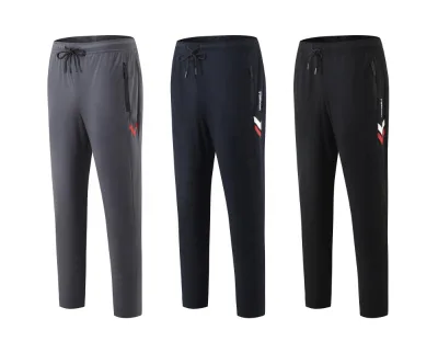 Sportswear Team Men Gym Trousers Plain Sweat Tennis Pants