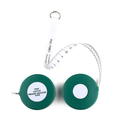 Animal-Shaped Fiberglass Tape Measure PVC Practical Metric Measurement System Convenient Chest Weight Comparison Product