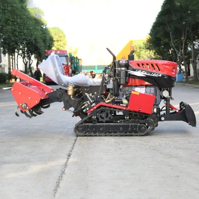 Rotary Tiller Anti Corrosion Steel Farm Tool Reliable Garden Cultivating
