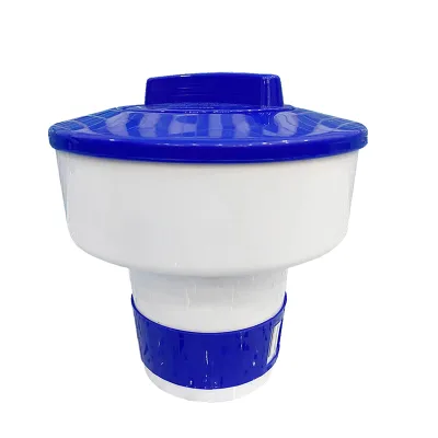 Huidi PVC & ABS Floating Chlorine Dispenser Adjustable Swimming Pool Chemical Dispenser
