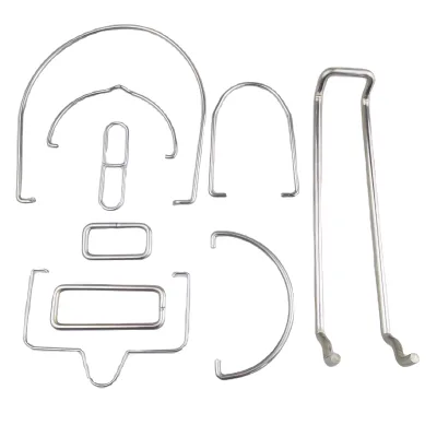 Self-Return Spring Linear Potentiometer 2mm Wire Car Seat Cushion Torsion Spring Mouse Trap Sheet Metal Fabrication Product