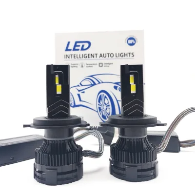 Automotive Accessories H1 H4 H7 H11 9005 9006 LED Headlight Bulbs 120W 6000K LED Light for Cars