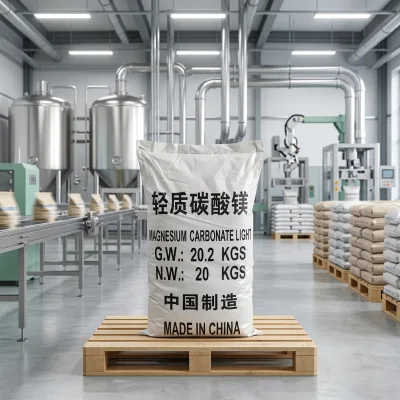 Reliable Quality XINZEYOU Industrial Grade Magnesium Carbonate MgCO3 (40-48% Purity) White Powder for Light Industry Daily
