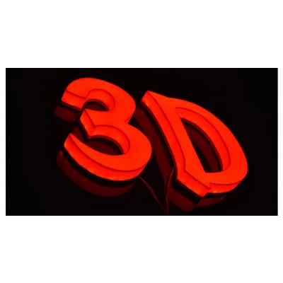 New Technology Channel Letter 3D Printer for Singage and 3D Printing Machine
