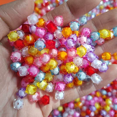Cheap Price 8mm 10mm 12mm Arcylic.square Bead in Beads for DIY Jewelry Making