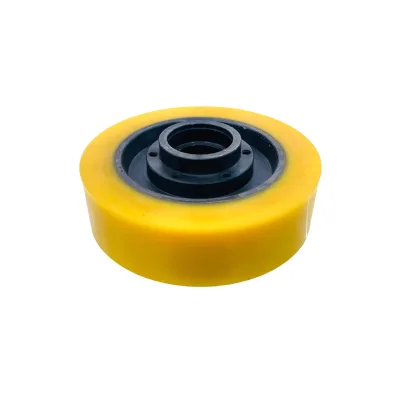 High Quality Polyurethane Rubber Roller,Non-standard Customized Pu Drive Roller Pu Roller Wheels