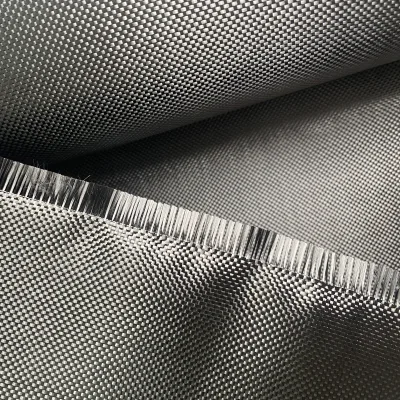 High-Modulus 1K 120g Plain/Twill Carbon Fiber Fabric for Automotive and Sports Equipment Carbon Fiber