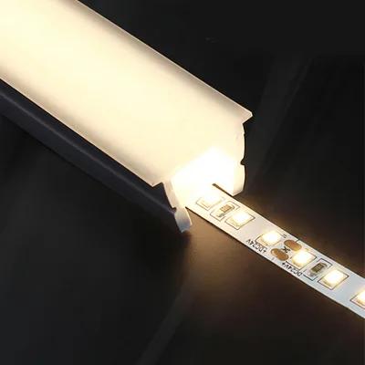 Waterproof LED Flexible Silicone Light Strip Low-Voltage Embedded Linear Light Strip with Soft Sleeve Processing Service Cutting