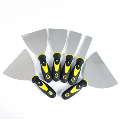 Cheap Price 2 Inch Stainless Steel Putty Knife with Plastic Handle for Wall Repair and Plaster Finishing