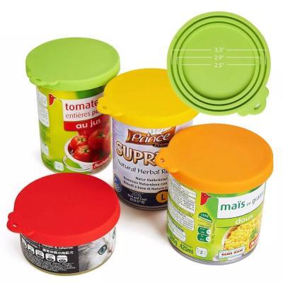 Wholesale Price Stretch Lid Smooth Bottles Silicone Lid