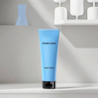 High Quality Men's Facial Cream Cleanser Herbal Extract Deep Cleaning and Moisturizing OEM ODM Skin Care Product