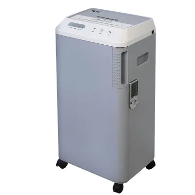 Paper Shredder Machine Din-66399 P7 1*1 1*2 High Security Shredder GD-320P
