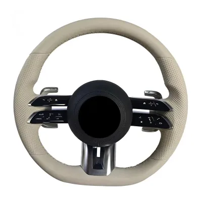 Hot Sale High Quality Racing Car Steering Wheel Custom Real Carbon Fiber Car Steering Wheel