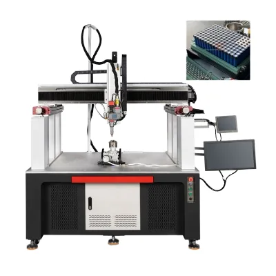 3000w Fiber Automatic Laser Welding Machine Three Axis Four Axis Adjustable Wobble Welding Machine Automatic Laser Welds