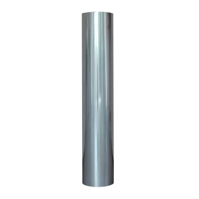 Heat Transfer Vinyl Reflective Dark Gray HTV Roll, Iron on Vinyl for All Cutter Machine,Easy to Cut & Weed for Heat Vinyl DIY