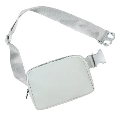 YY782 Sport Waterproof Chest Belt Bag With Adjustable Strap Small Waist Pouch for Workout Running Travelling Hiking Waist Packs