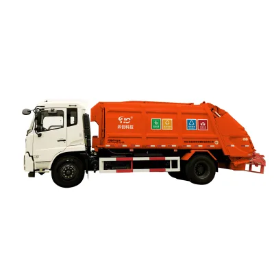 Garbage Compactor Truck