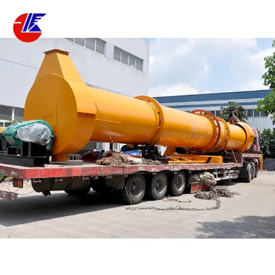 Rotary Drum Dryer for Coal Slurry Sand Dryer Sand Drying Machine Three Pass Rotary Dryer