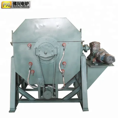 High Quality Chemical Industry Heat Treatment Rotary Furnace for Metal Parts