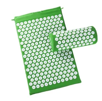 High Quality Yoga Acupressure Mat Hot-selling Massage Mat with Pillow Relieve Back Body Pain