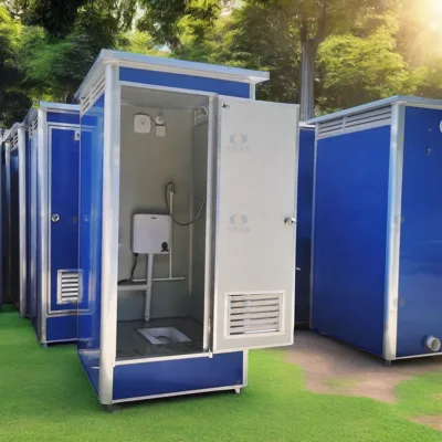 CGC Wholesale Modern Prefab Portable House With Toilet Outdoor Mobile EPS At Cheap Price For Sale