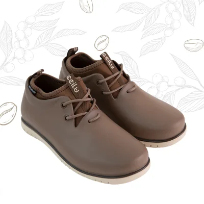 Chukka Boots Eco Friendly Ultra Comfort Round Toe Unisex Boots - RTS Ab07